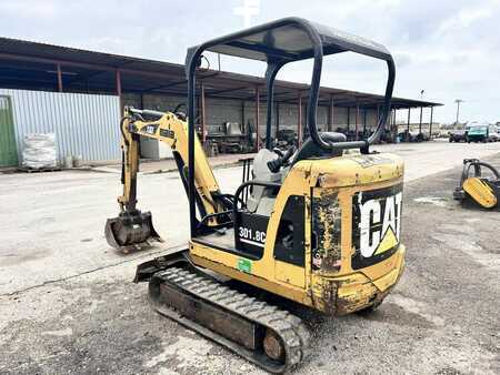 Minibagry 2002 Caterpillar 301.8C (6)