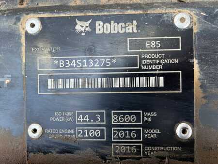 Minigraver 2016 Bobcat E85 (12)