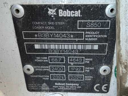 Kompakt lastare 2021 Bobcat S850 (1)
