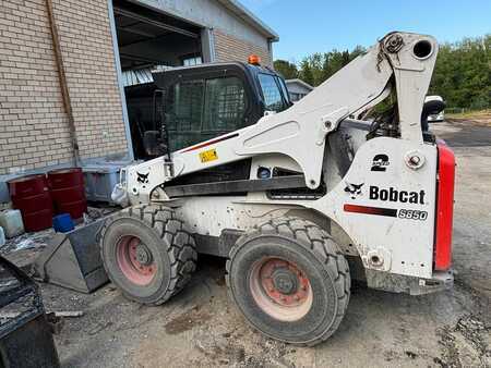 Kompakt lastare 2021 Bobcat S850 (2)