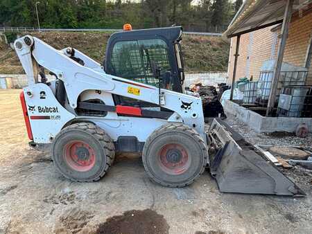 Kompakt lastare 2021 Bobcat S850 (4)