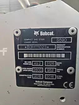 Kompaktní nakladače 2015 Bobcat S590 (6)