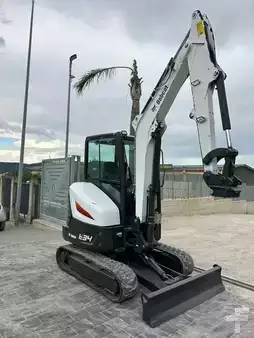 Mini excavators 2022 Bobcat E34 (2)