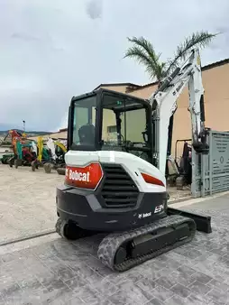 Mini excavators 2022 Bobcat E34 (3)