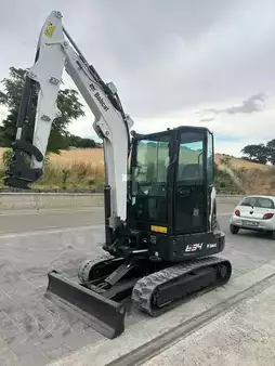 Mini excavators 2022 Bobcat E34 (1)