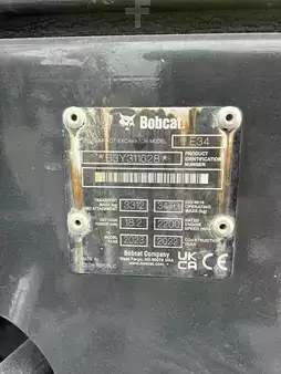 Mini excavators 2022 Bobcat E34 (7)