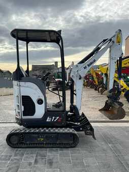 mini escavadeira 2017 Bobcat E17Z (1)