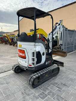 mini escavadeira 2017 Bobcat E17Z (2)