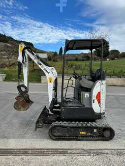 mini escavadeira 2017 Bobcat E17Z (4)