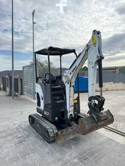 mini escavadeira 2017 Bobcat E17Z (5)