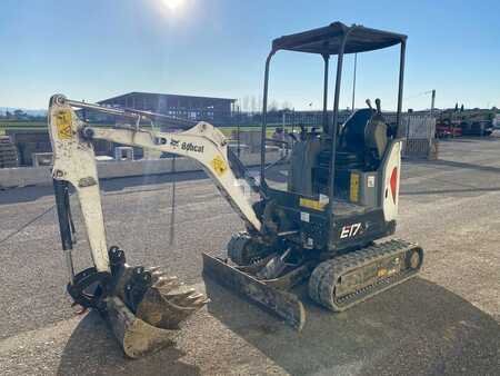 Minibagger 2017 Bobcat E17Z (1)