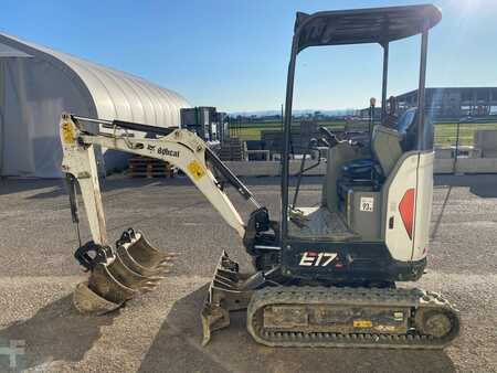 Minibagger 2017 Bobcat E17Z (2)