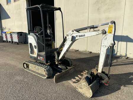 Minibagger 2017 Bobcat E17Z (4)