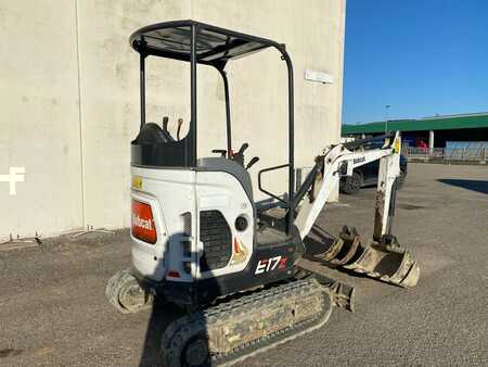 Minibagger 2017 Bobcat E17Z (6)