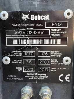 Mini excavadoras 2019 Bobcat E10Z (7)