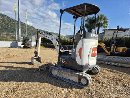 Minibagger 0 Bobcat E17 (1)