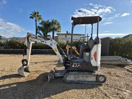 Minibagger 0 Bobcat E17 (2)