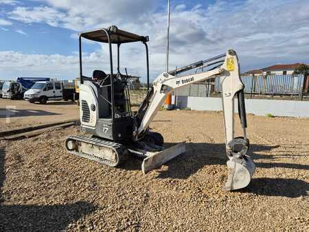 Minibagger 0 Bobcat E17 (3)