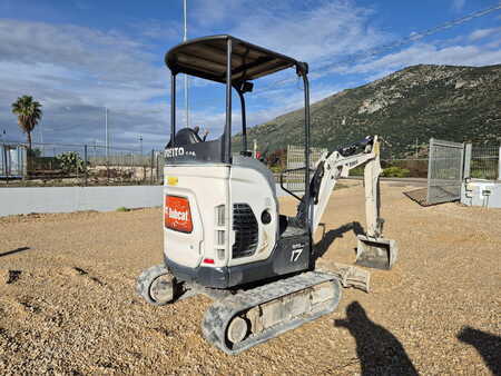 Minibagger 0 Bobcat E17 (4)