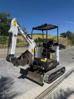Minigraafmachines 2021 Bobcat E17Z (1)