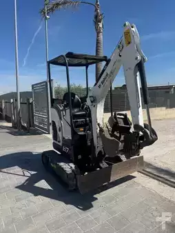 Minigraafmachines 2021 Bobcat E17Z (2)