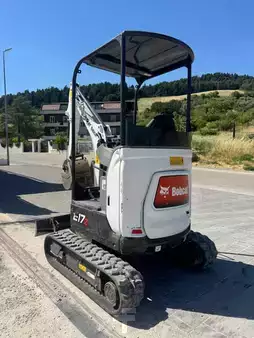 Minigraafmachines 2021 Bobcat E17Z (3)