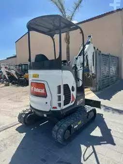 Minigraafmachines 2021 Bobcat E17Z (4)