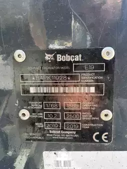 Minigraafmachines 2019 Bobcat E19 (7)
