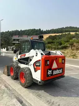 Cargadores compactas 2024 Bobcat S550 (4)