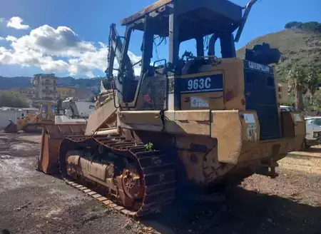 Telaketjukuormaajat 2005 Caterpillar 963C (1)