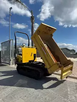 Mini dömperek 2018 Yanmar C12R-B (3)