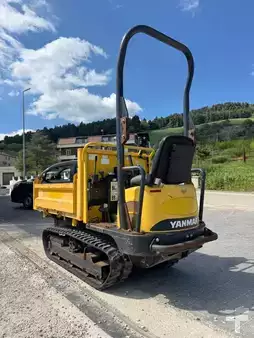 Mini dömperek 2018 Yanmar C12R-B (5)