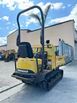 Mini dömperek 2018 Yanmar C12R-B (6)