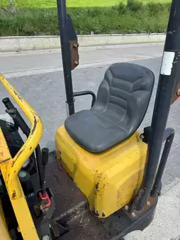 Mini dömperek 2018 Yanmar C12R-B (7)