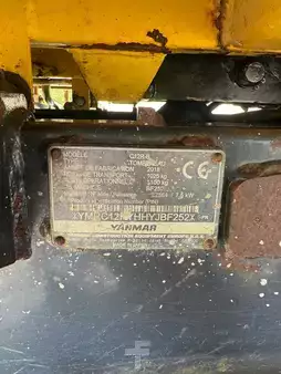 Mini dömperek 2018 Yanmar C12R-B (9)