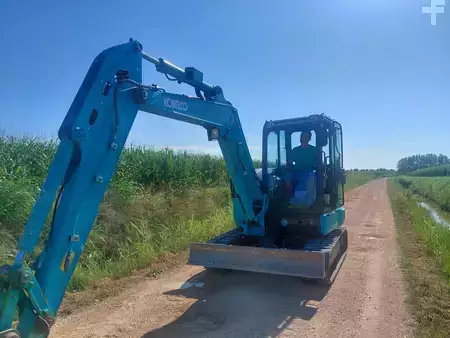 Minigraafmachines 2020 Kobelco SK55RSX-6 (1)