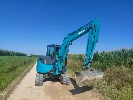 Minigraafmachines 2020 Kobelco SK55RSX-6 (2)