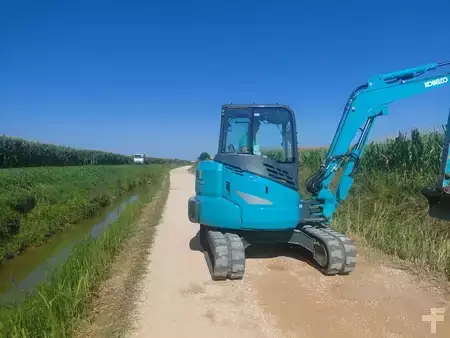 Minigraafmachines 2020 Kobelco SK55RSX-6 (3)