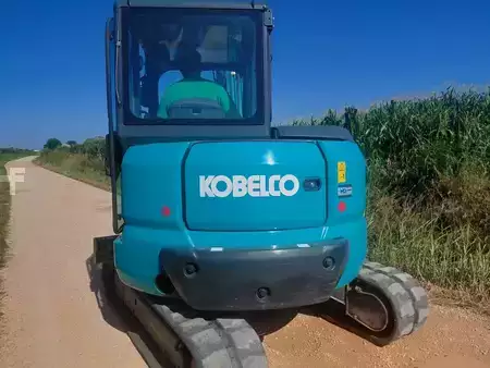 Minigraafmachines 2020 Kobelco SK55RSX-6 (5)