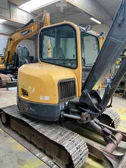 Mini kotrógép 2012 Volvo ECR58 (2)