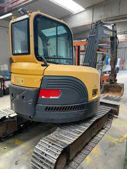 Mini kotrógép 2012 Volvo ECR58 (4)