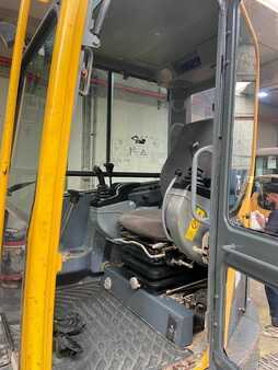 Mini kotrógép 2012 Volvo ECR58 (6)