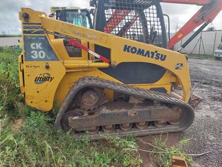 Kompakt rakodó 2003 Komatsu CK30 (2)