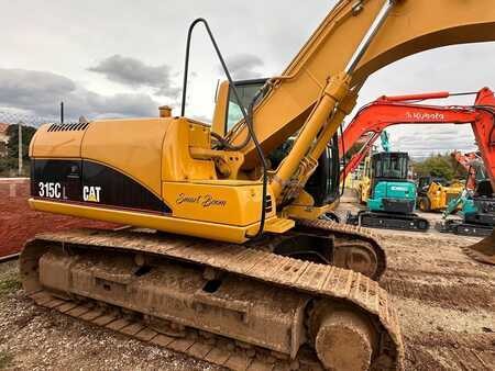 Beltegraver 2005 Caterpillar 315CL (5)