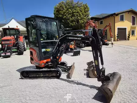 Mini excavadoras 2020 Eurocomach ES18ZT (2)