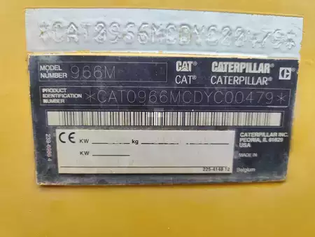 Kerekes rakodó 2014 Caterpillar 966M (17)