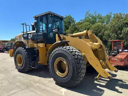 Kerekes rakodó 2014 Caterpillar 966M (3)