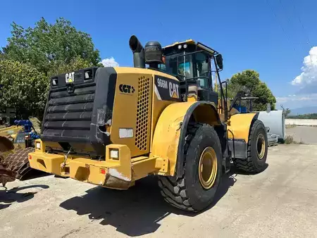 Kerekes rakodó 2014 Caterpillar 966M (4)