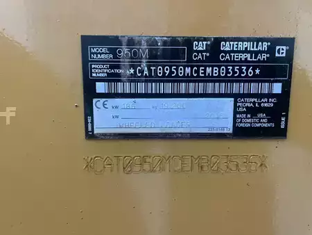 Pale Gommate 2016 Caterpillar 950M (19)