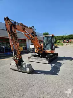 mini escavadeira 2015 Komatsu PC80MR3 (1)